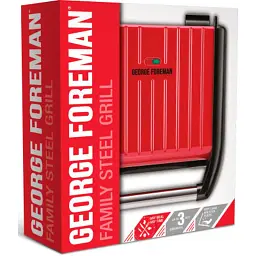 Електрогриль Russell Hobbs George Foreman 25040-56 Family Steel Grill - мініатюра 12