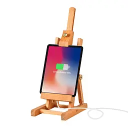 Мольберт настільний SINOART, 16x13,5x43 см, висота полотна до 26 см, бук (6924309000537) - мініатюра 2