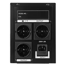 Лінійно-інтерактивне ДБЖ LP 1400VA (840Вт) - мініатюра 6