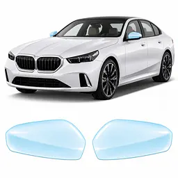Антигравійна захисна бронеплівка за лекалами для BMW 5 Series G60 2023- дзеркала