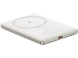 Зовнішній акумулятор (Power Bank) Canyon OnCharge 505 slim 5000mAh 20W Beige (CNS-CPB505BE) - мініатюра 5