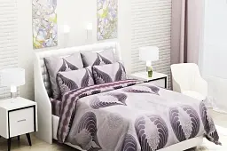 Комплект постільної білизни з компаньйоном TAG Tekstil R6903 Полуторний