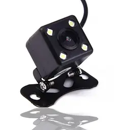 Автомобільна камера заднього виду UKC A-101 LED Black (av156-R)