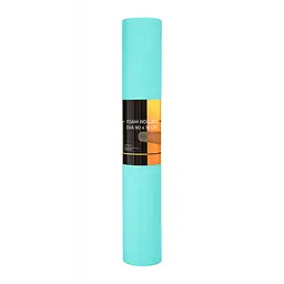 Масажний ролик Cornix EVA+ 90 x 15 см (валик, ролер) XR-0315 Mint - мініатюра 4