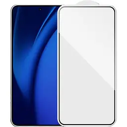 Захисне скло Blueo Full Cover 2.5D HD для Samsung Galaxy S25 Plus Black [127121] - мініатюра 2