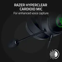 Навушники з мікрофоном Razer Kraken Kitty V2 Black (RZ04-04730100-R3M1) - мініатюра 9