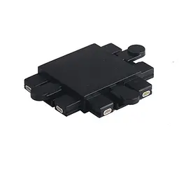 З'єднувач для магнітного шинопровода VIDEX VL-TRMS-FC02B Т- подібний VIDEX (28010-000)