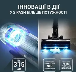 Акумуляторний пилосос Rowenta X-Force Flex 16.60 Animal RH9C71E0 - мініатюра 4