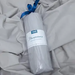Простирадло ТЕП Натхнення з резинкою Світло-сіре, 120 x 200 (2-04015_27827) - мініатюра 3