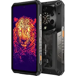 Смартфон Ulefone Armor 28 Ultra Thermal Version 16/1TB Black [147605] - мініатюра 3