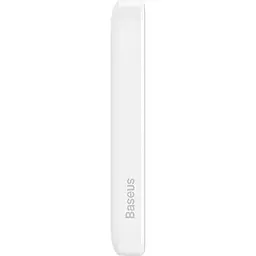 Зовнішній акумулятор Baseus Magnetic Bracket Mini 6000mAh 20W White (P10059002223-00/P10059003222-00) [102129] - мініатюра 6