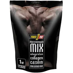 Сироватковий протеїн Power Pro Mix Шоколад-кокос 1 кг