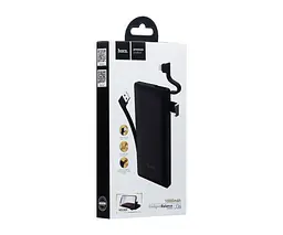 Портативна батарея Power Bank Hoco J36 Ample Energy 10000mAh Black - мініатюра 6