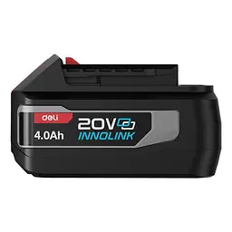 Акумулятор 20 В 4 Аг x 1 Deli DE-DC20A4