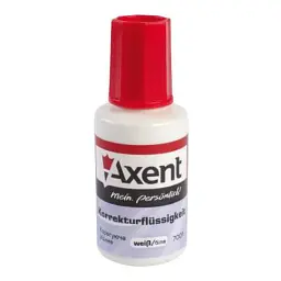 Коректор Axent fluid 20ml (display) (7001-A)