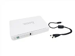 Універсальний зарядний акумулятор Power Bank 8800mah Hoco DB25 для роутерів 5V-9V-12V (smart mini UPS) - мініатюра 7