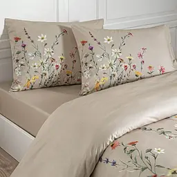 Постільна білизна Lunel Beige Ранфорс Tac pbe0051616 - мініатюра 3