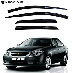Дефлектори вікон ветровики для Chevrolet Epica 2006- 4 шт (Auto Clover)
