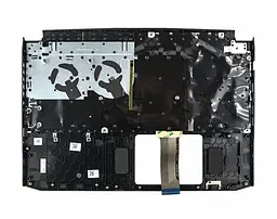 Топкейс ноутбука / верхня панель і клавіатура для ноутбука Acer Nitro 5 AN515-54 з GPU Nvidia GTX 1050/1650 (6B.Q5AN2.009) Оригінал від Acer, Верхня панель клавіатури - мініатюра 2