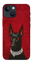 TPU чохол Demsky Premium doberman для Apple iPhone 13 mini (5.4")