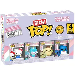 Набір ігрових фігурок Funko Bitty Pop! Sanrio 4 фігурки в асортименті (85718)
