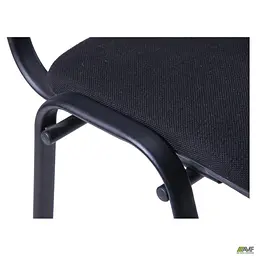 Офісне крісло для відвідувачів Art Metal Furniture Із чорний А-01 (011007) - мініатюра 5