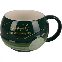 Чашка Led Starry Sky з кришкою та ложкою 300 мл (B060375) - мініатюра 3
