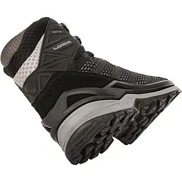 Черевики чоловічі Lowa Innox Pro GTX Mid 46,5 Чорний-Сірий - мініатюра 5