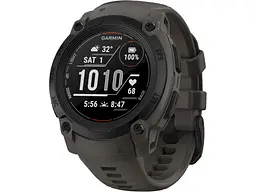 Смарт-годинник Garmin Instinct E 45mm Black with Charcoal Band (010-02933-00)