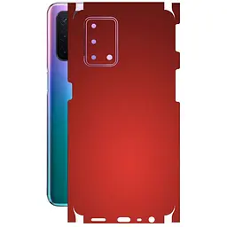 Захисна плівка StatusSKIN для Oppo A74 Корпус Вініл червона матова
