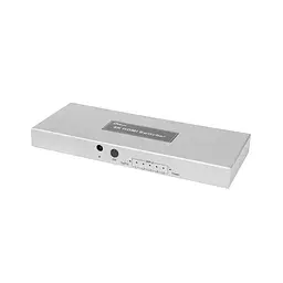 Комутатор 4K HDMI 5x1 Dtech DT-7451 (74-00060) - мініатюра 2