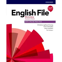 English File (4th Edition) Elementary Student's Book with Online Practice - Клайв Оксенден
