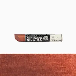 Фарба олійна у формі пастелі Sennelier Oil Stick, 38 мл, S2, Мідний (Copper) - мініатюра 2