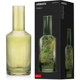 Графин Ardesto 800 мл зелений (AR2690GGR) - мініатюра 3