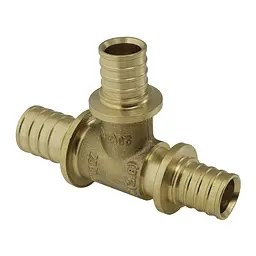 Трійник перехідний Koer Ka.T25-20-20 - 25(3.5mm) x 20(2.8mm) x 20(2.8mm) KR4891 - мініатюра 2