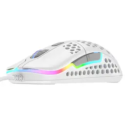 Мишка Xtrfy M42 RGB White (XG-M42-RGB-WHITE) - мініатюра 2
