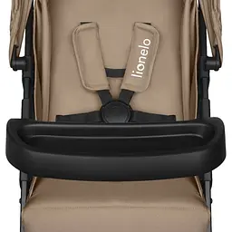 Прогулянкова коляска Lionelo Emma One beige sand (LO-EMMA ONE BEIGE SAND) - мініатюра 13