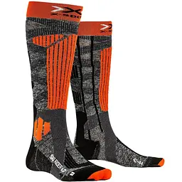 Шкарпетки X-Socks Ski Rider 4.0 39-41 Чорний/Помаранчевий (1068-XS-SSKRW19UG205 39-41 G2)
