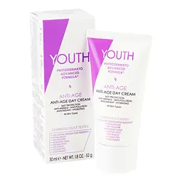 Антивіковий денний крем для обличчя Youth Anti-Age day cream, 50 мл (50864) - мініатюра 2