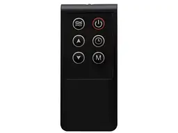 Обігрівач Midea NDK15-15MR Black - мініатюра 6