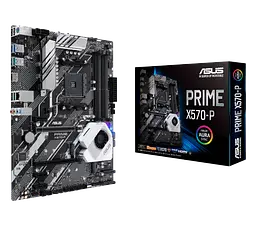 Материнська плата Asus X570-P Prime Socket AM4 (PRIME X570-P) Б/В