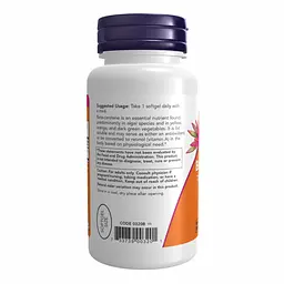 Бета-каротин Now Foods Beta Carotene 25000 90 софтгелів - мініатюра 3