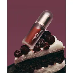 Глянцева олія-тінт для губ AXIS-Y Vita Glow Lip Oil Chilled Berry 4.5 г - мініатюра 2