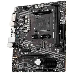 Материнська плата MSI (A520M-A PRO) - мініатюра 3