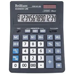 Калькулятор Brilliant CDB1401-BK