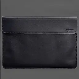 Чохол-конверт BlankNote для MacBook Pro 15 (2023) шкіряний на магнітах Темно-синій - мініатюра 5
