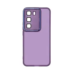 Защитный чехол для Infinix Hot 60 Pro Plus 4G, Shade, фиолетовый, TPU+PC, матовый, защита всего корпуса, панель-накладка, противоударный, с высокими бортами, амортизирует удары при падениях, ArmorStandart (ARM88690)