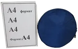 Невелика складна спортивна сумка Active Sport 41184 21L Синя - мініатюра 9