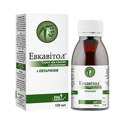 Сироп  "Евкавітол" з вітамінами, 100 мл