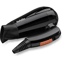 Фен Babyliss Travel Dry 2000 Вт чорний (5344E) - мініатюра 3